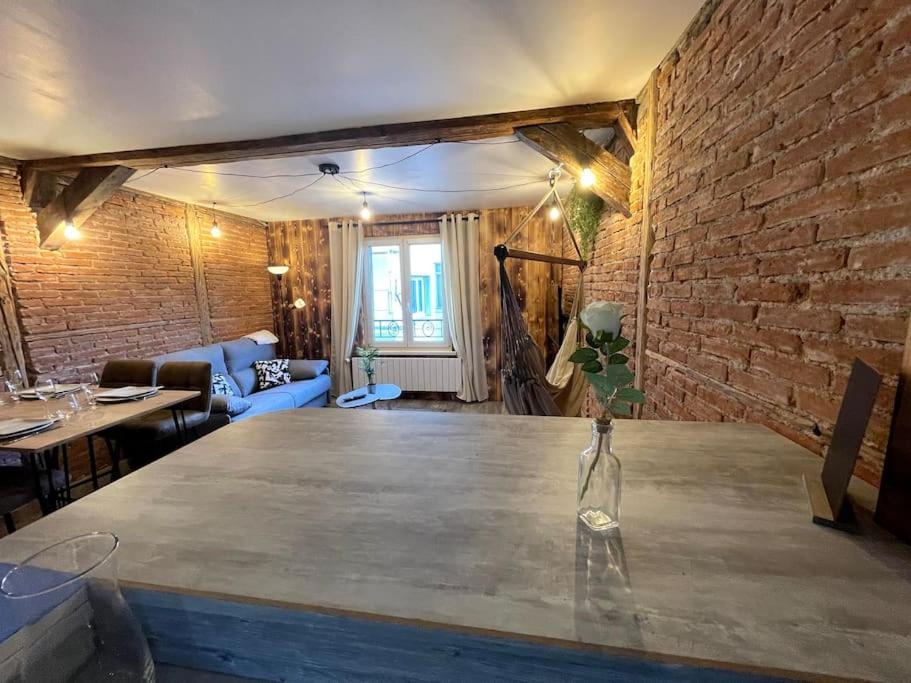 Апартаменти Selestat Centre - L'Unique - 4 Pers - Cosy Екстер'єр фото